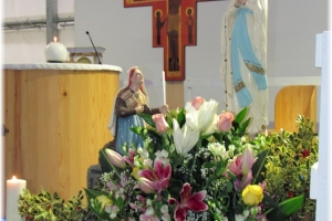 2021  La messa di Lourdes
