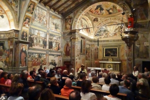2018 Pellegrinaggio alla chiesa di San Bernardino in Lallio
