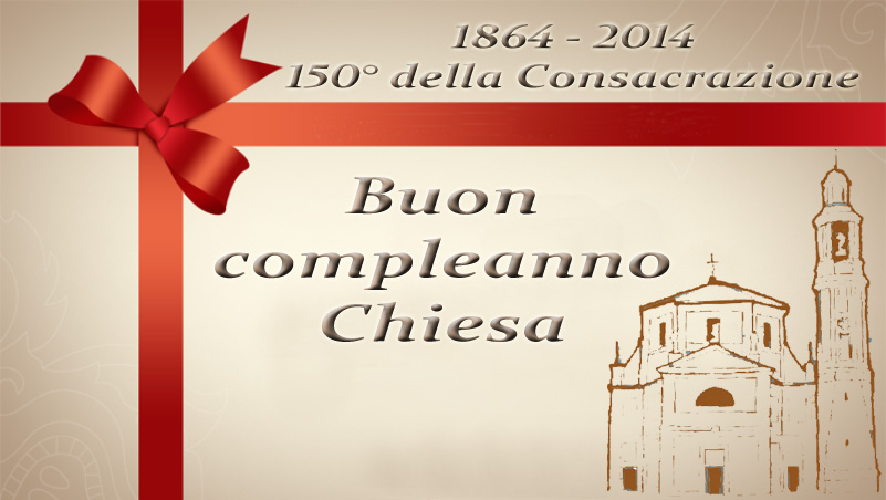 buon compleanno Chiesa