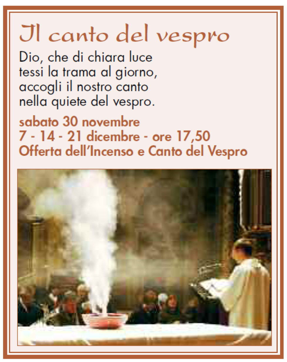 il canto del vespro