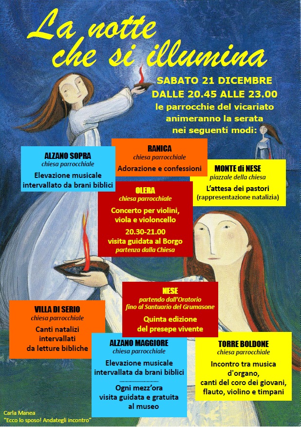 la notte che ci illumina