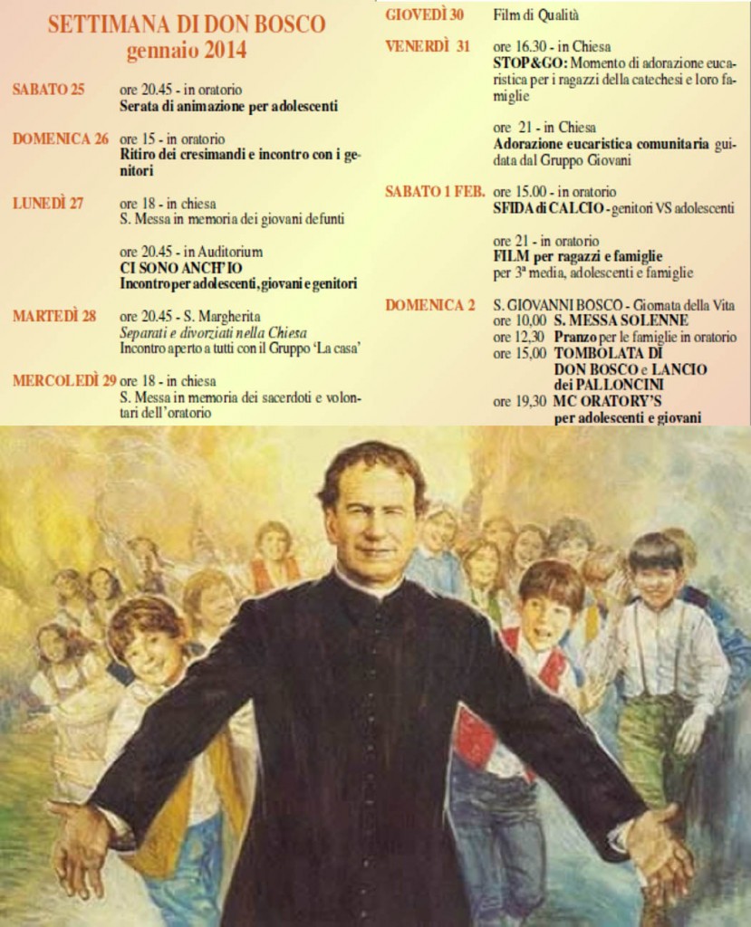 don bosco 2014