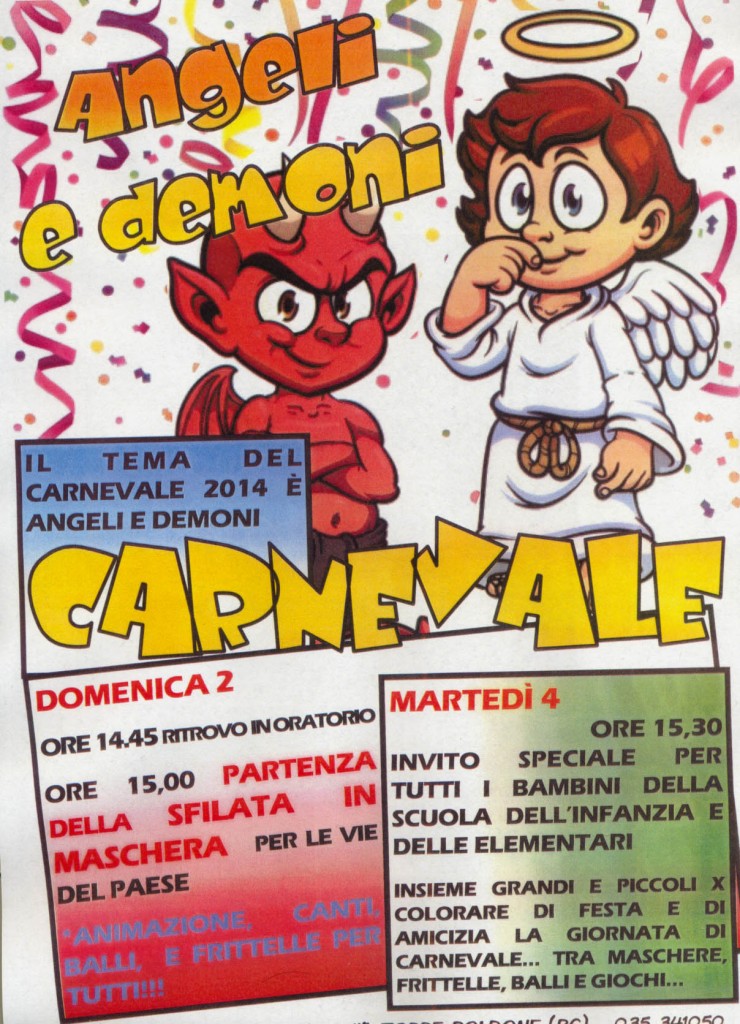 Carnevale 2014