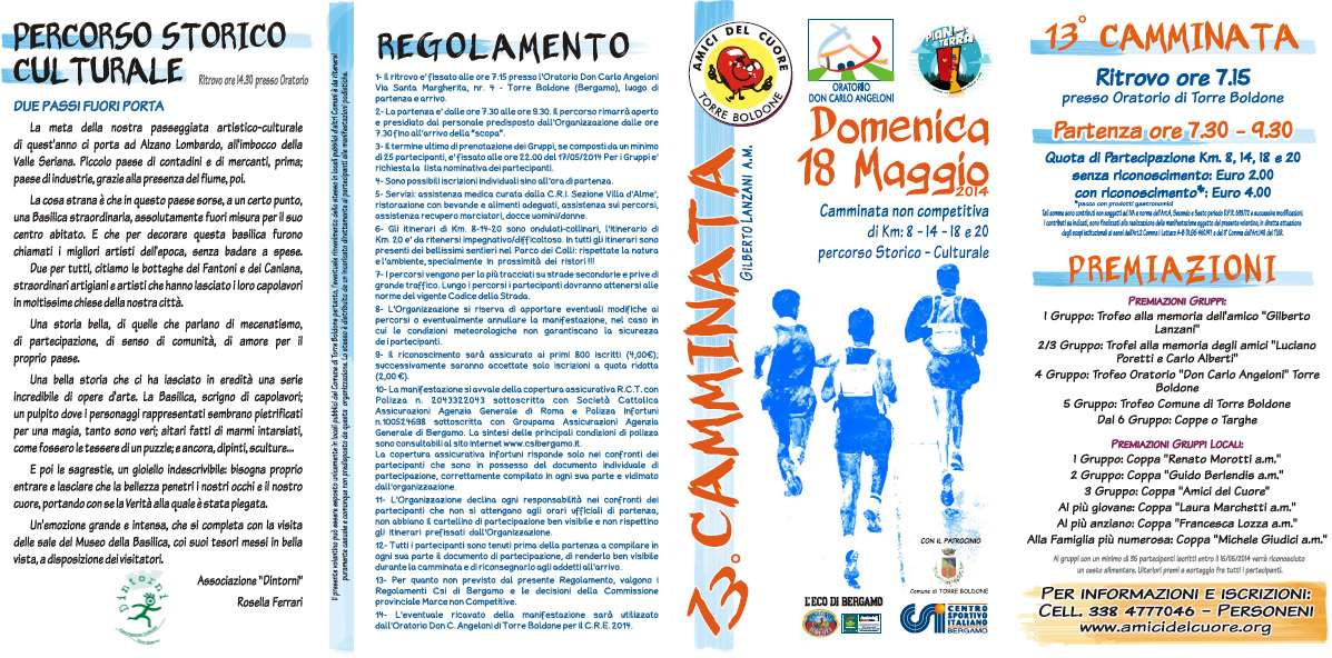 CAMMINATA 2014