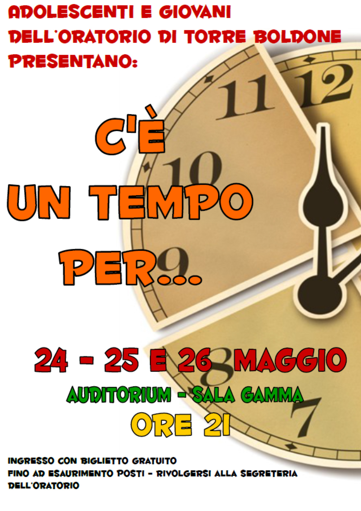 Spettacolo 2014 Locandina