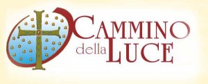 logo cammino della luce