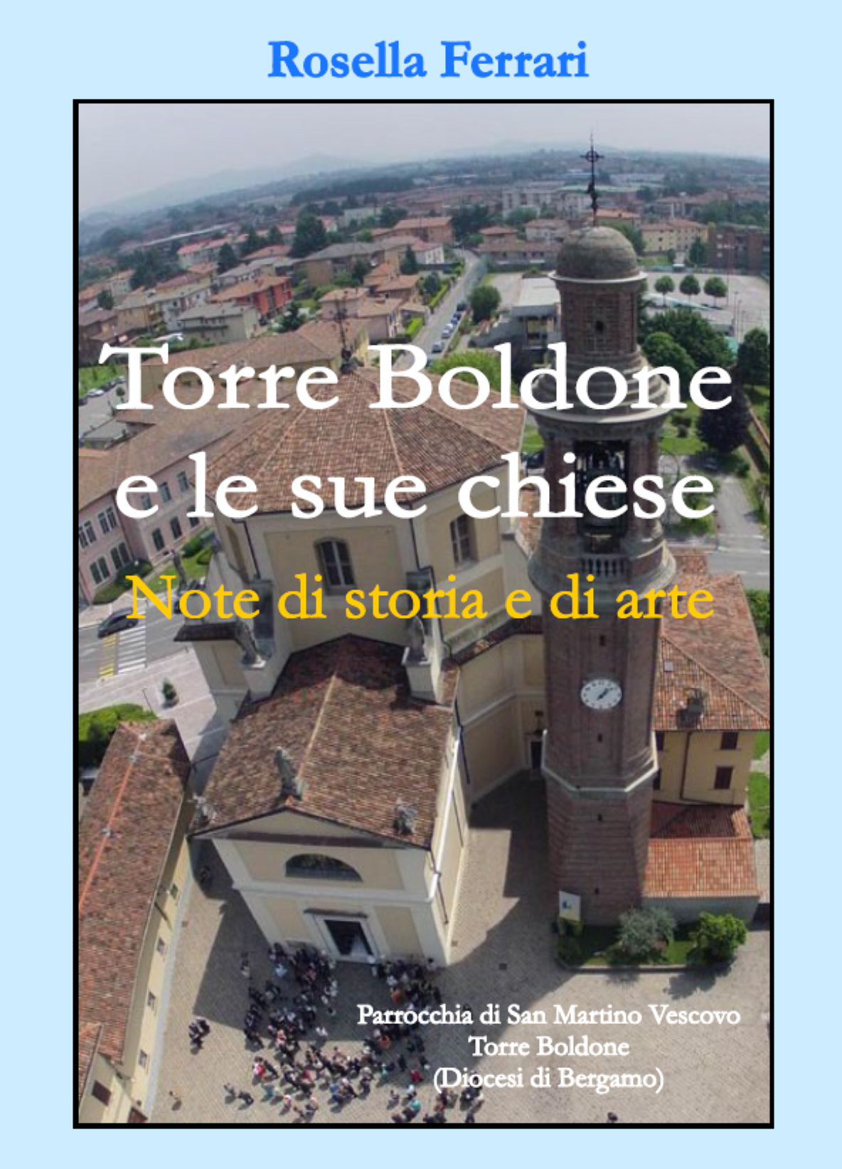 Libro sulla parrocchia 2014