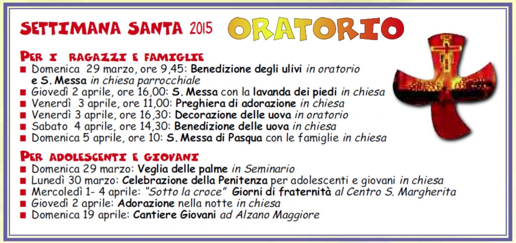 settimana pasquale oratorio 2015-1