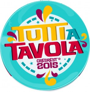 CRE 2015 Tutti a Tavola Logo