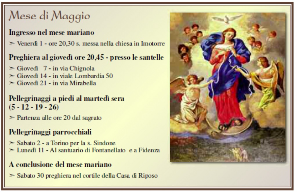 Proposta maggio 2015
