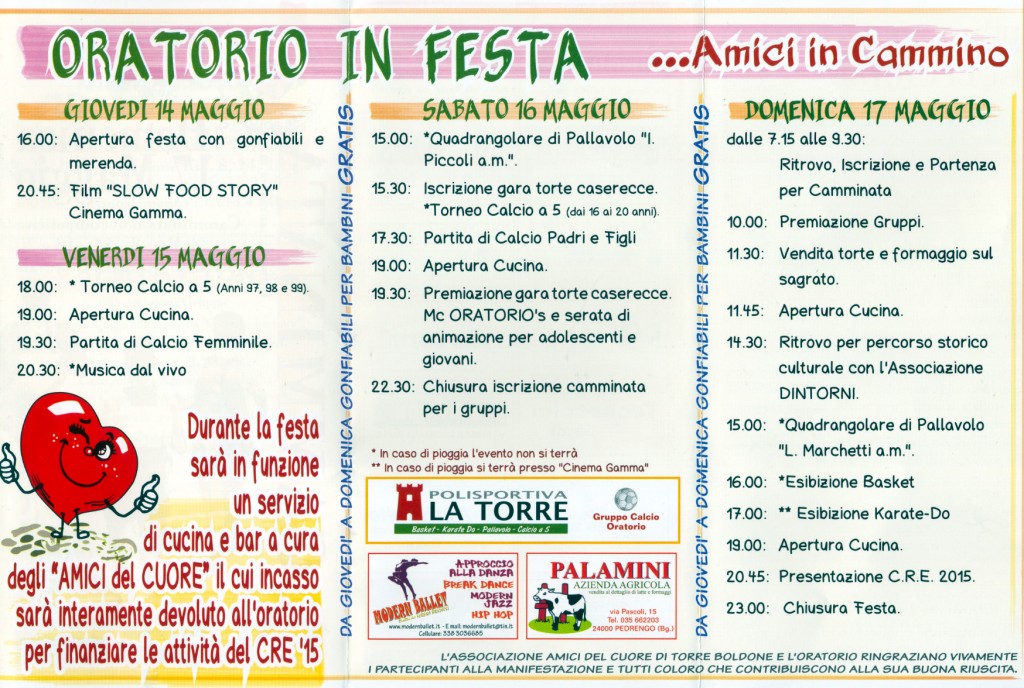 Festa oratorio 2015-1