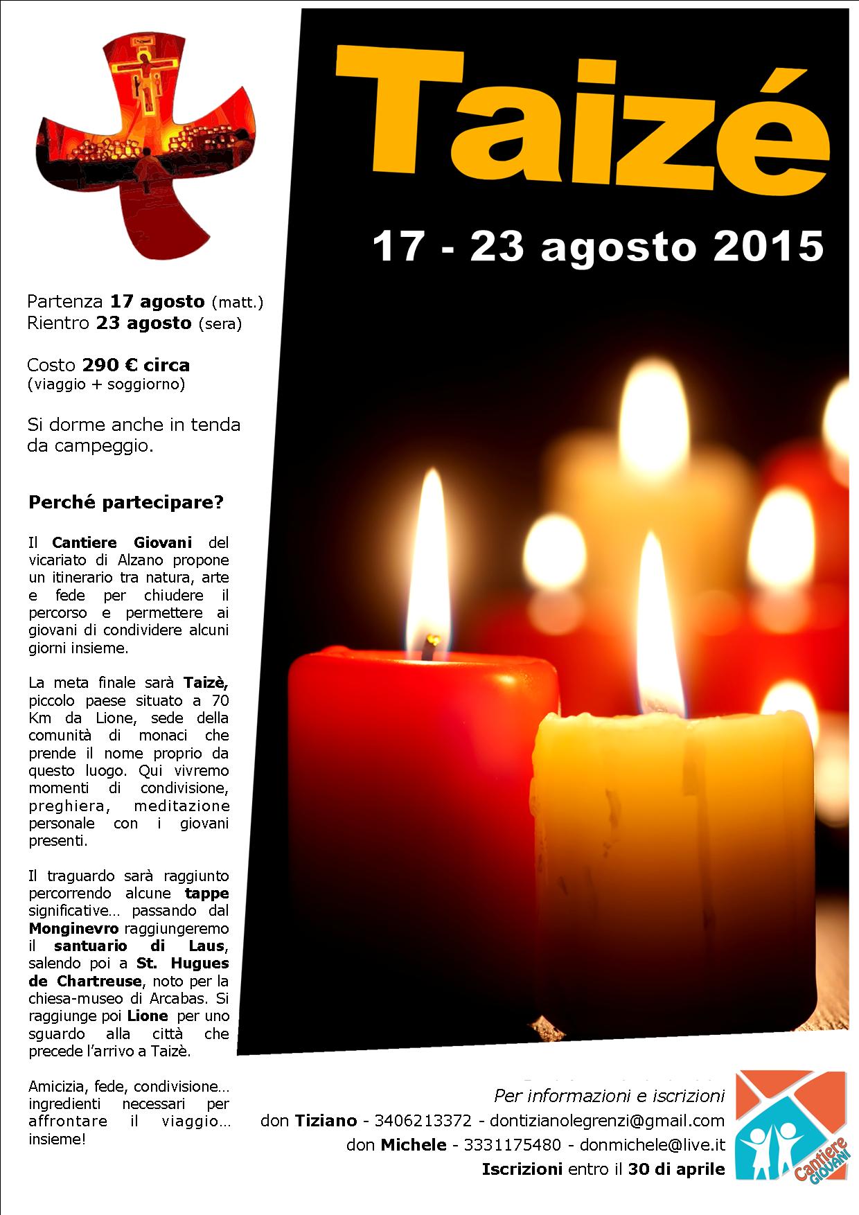Locandina taize