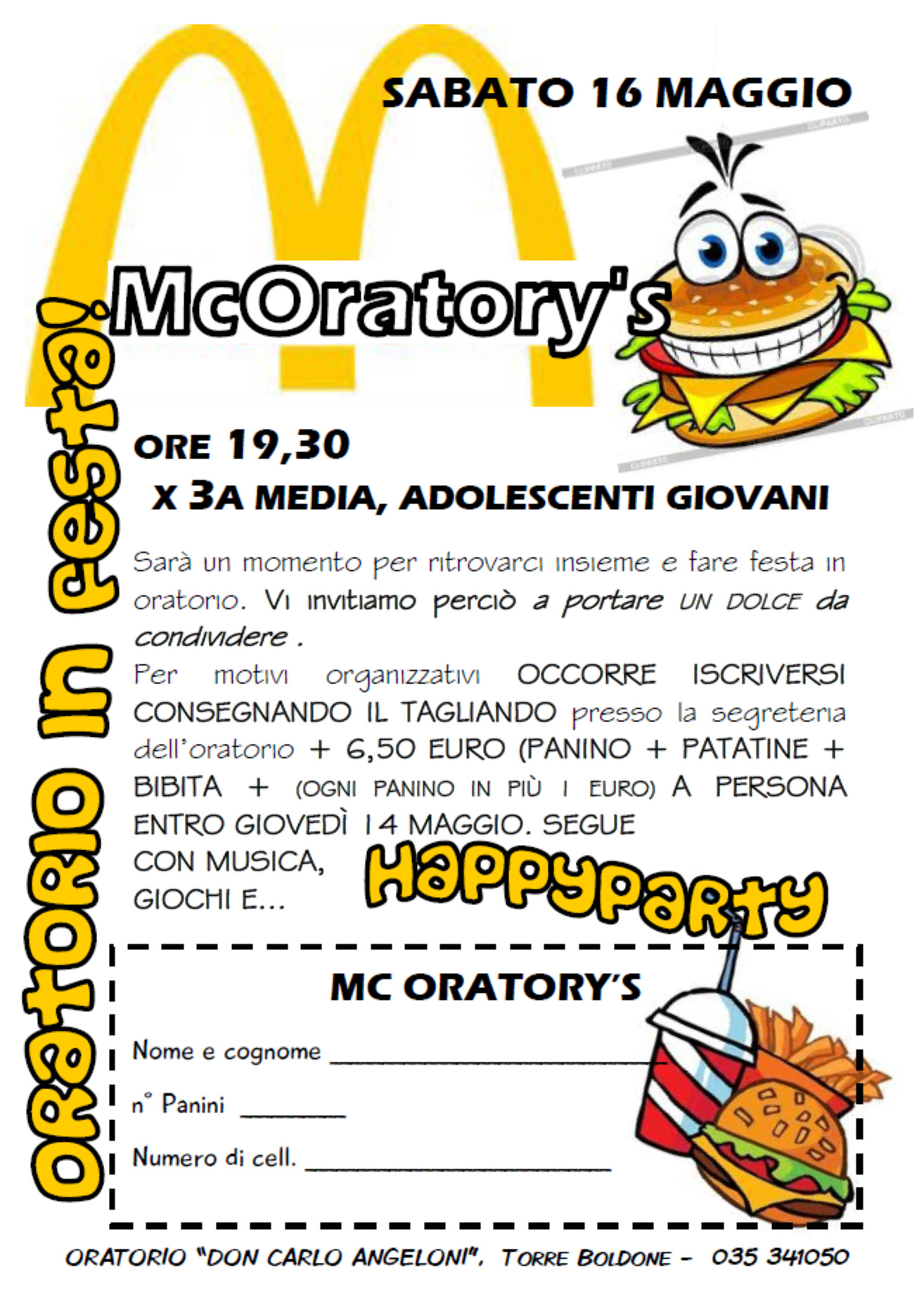 MCoratory 2015