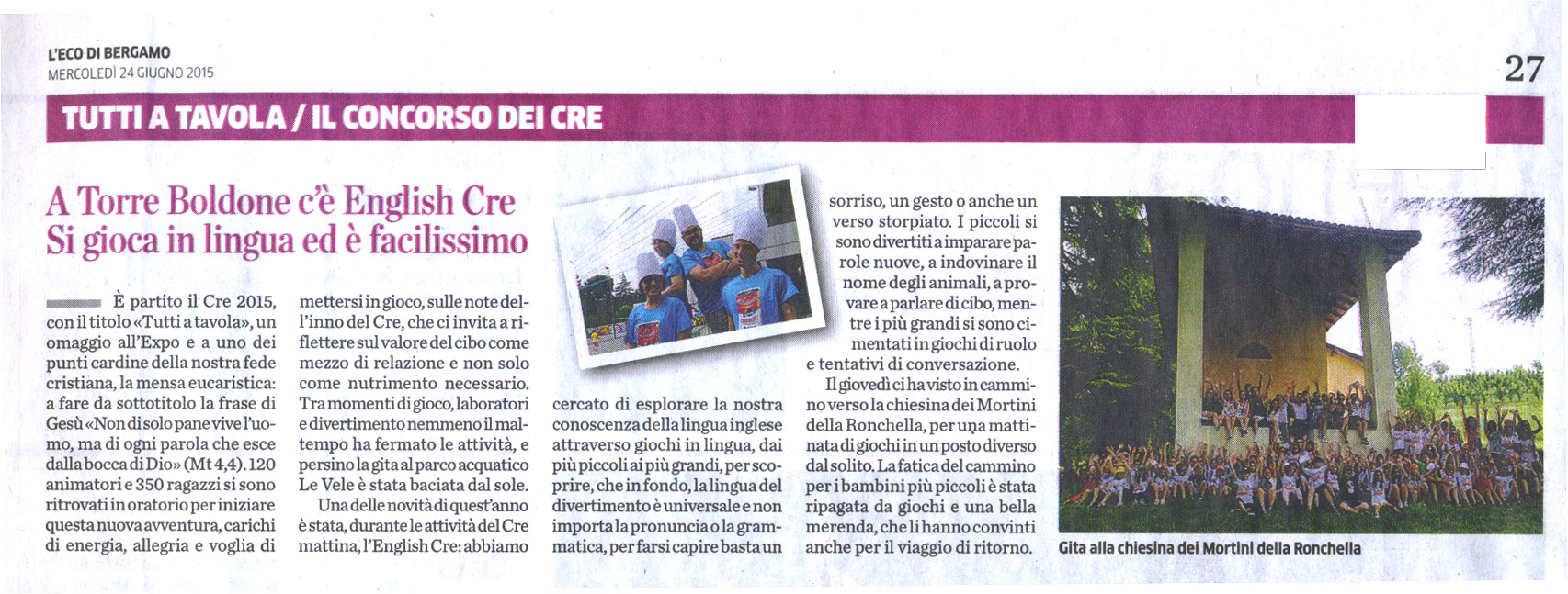 Articolo eco 24-6-15