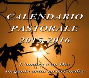 LOGO CALENDARIO PASTORALE 2015
