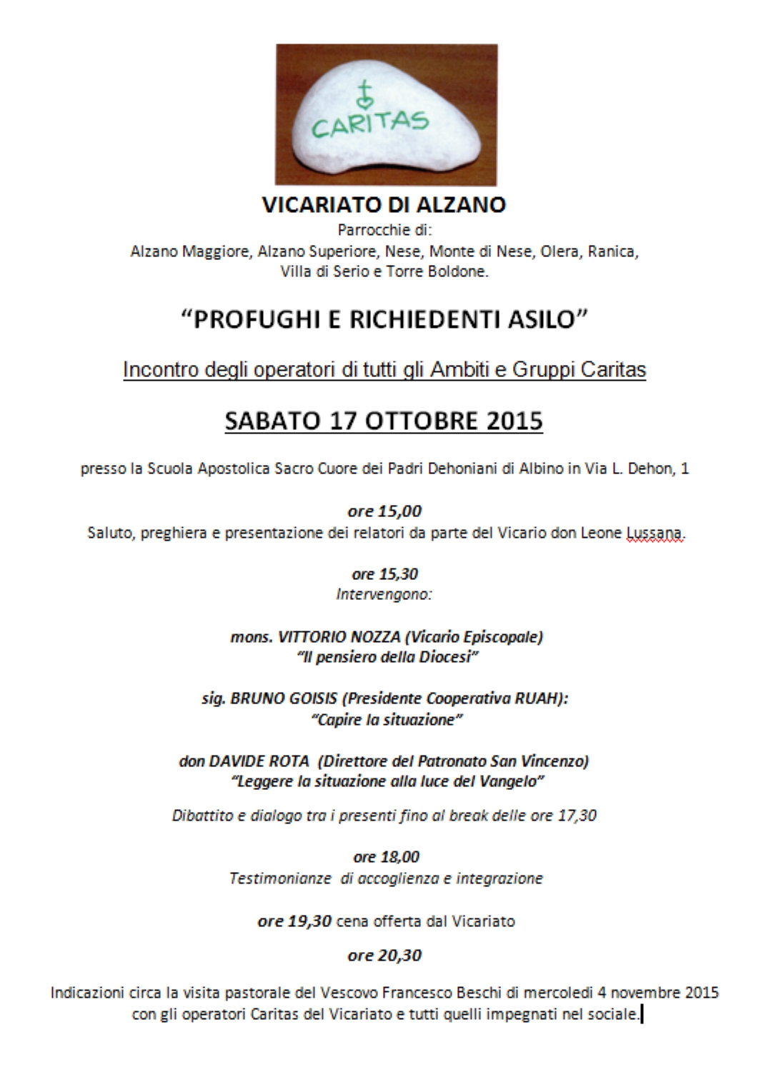 locandina convegno vicariale 2015-10