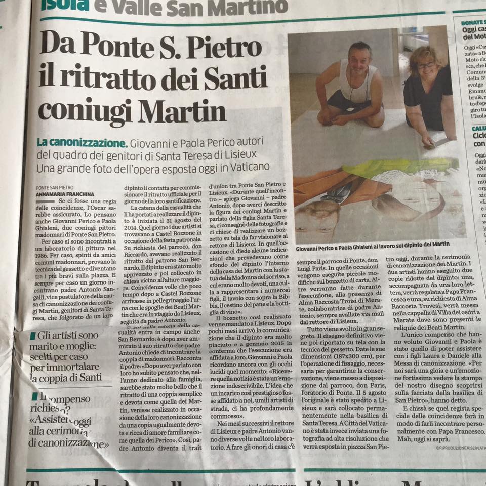 perico madonnaro a roma