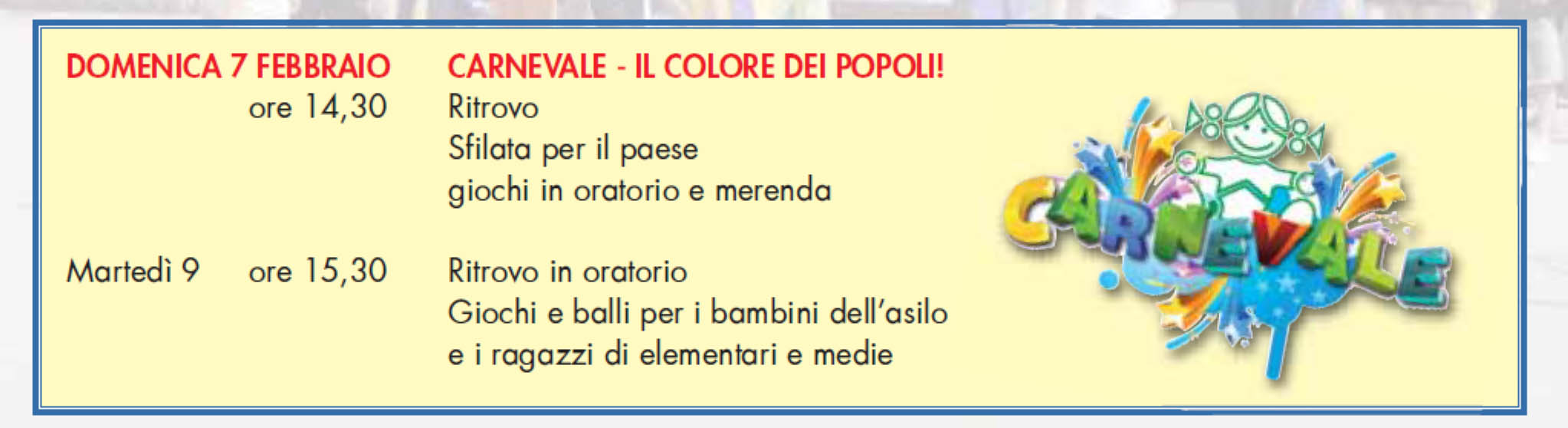 carnevale dei popoli 2016