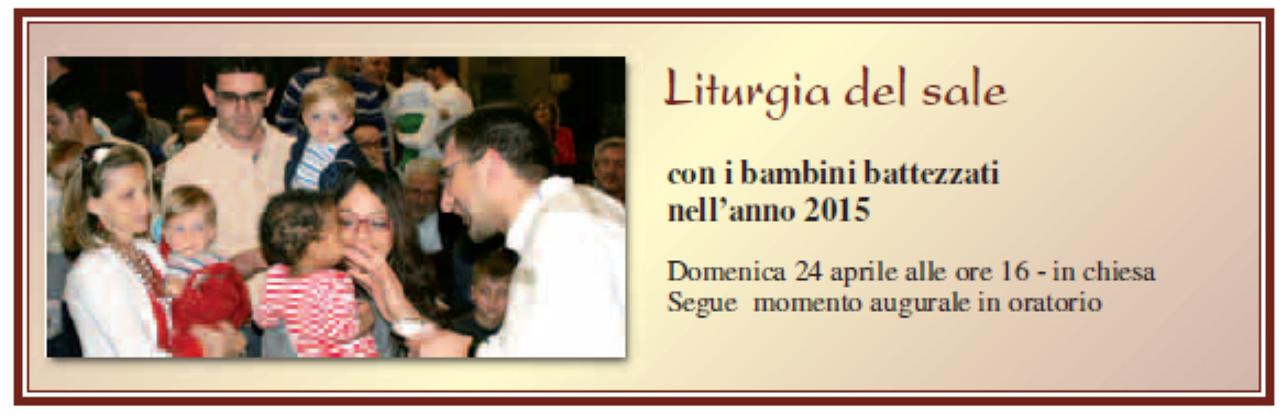 Liturgia del sole 2016