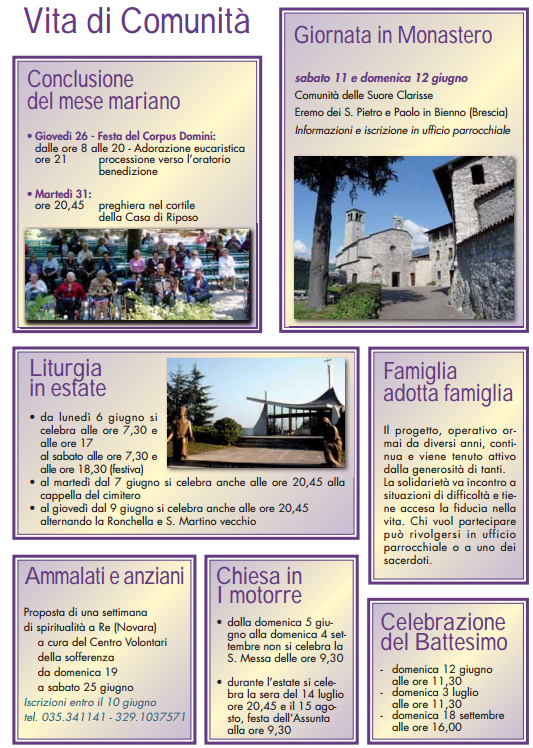 vita di comunita 0516
