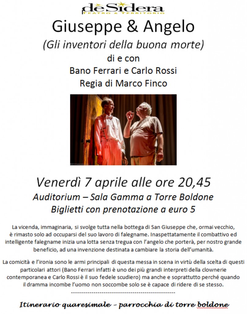 Desidera-Giuseppe e Angelo