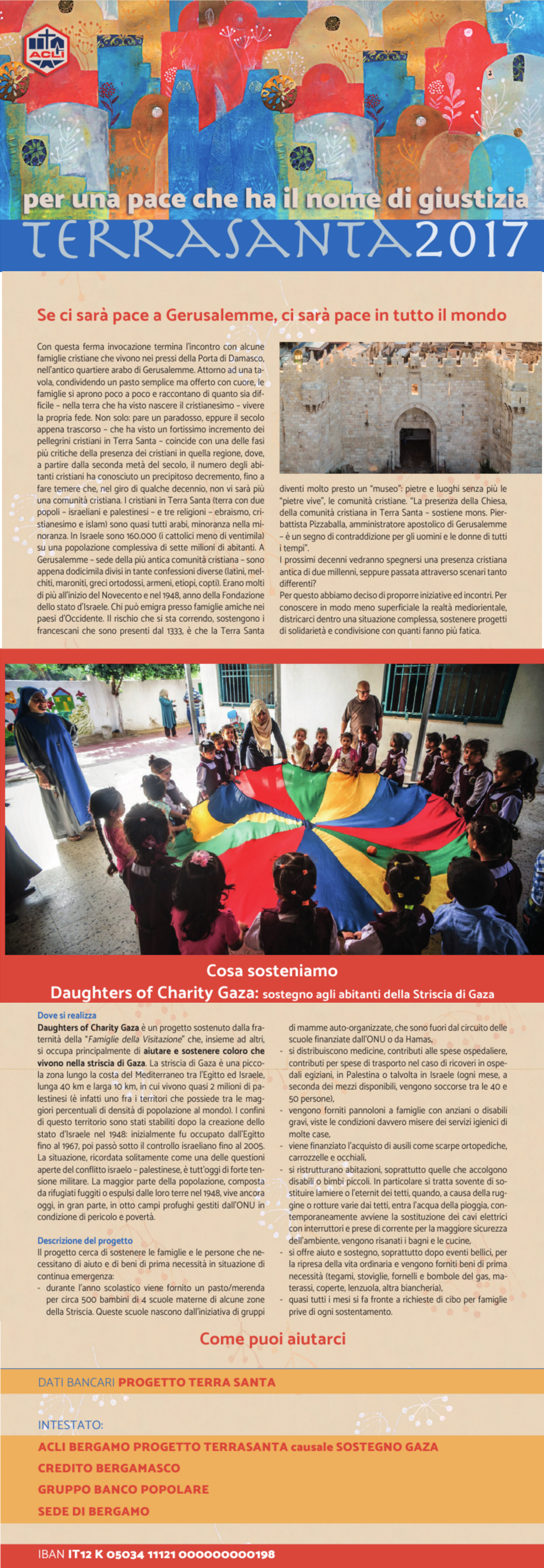 terra santa aiuto 2017