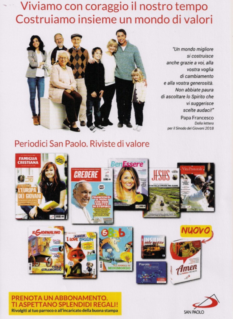 Abbonamenti San Paolo 2017