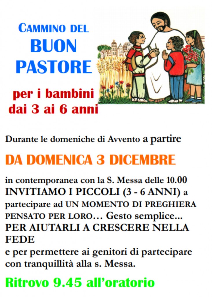 buon pastore 2017