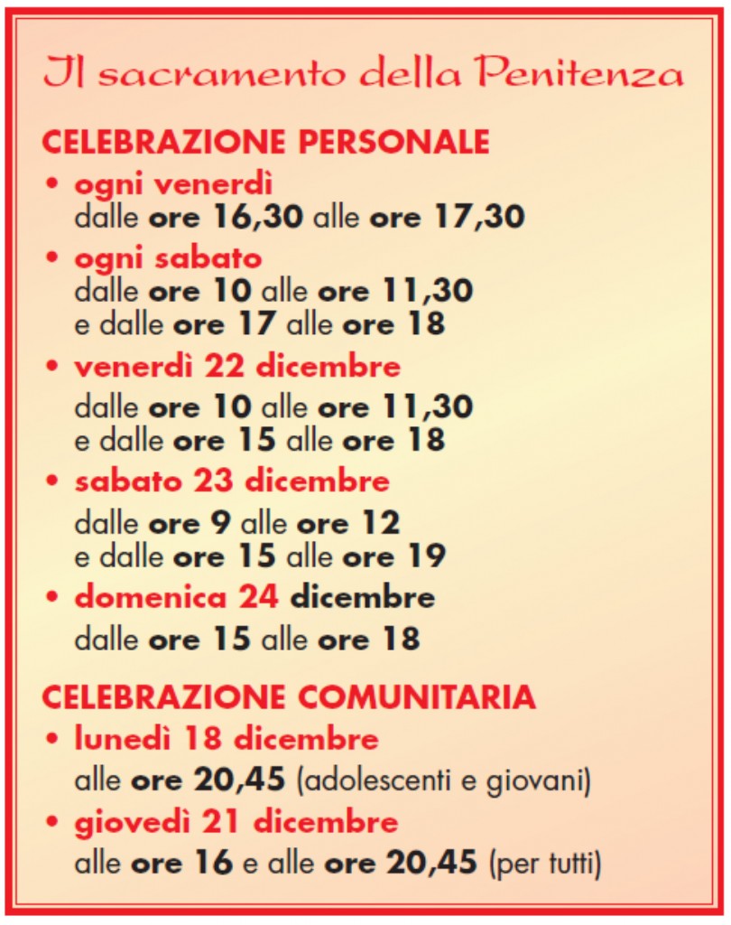 Celebrazioni 12-2017