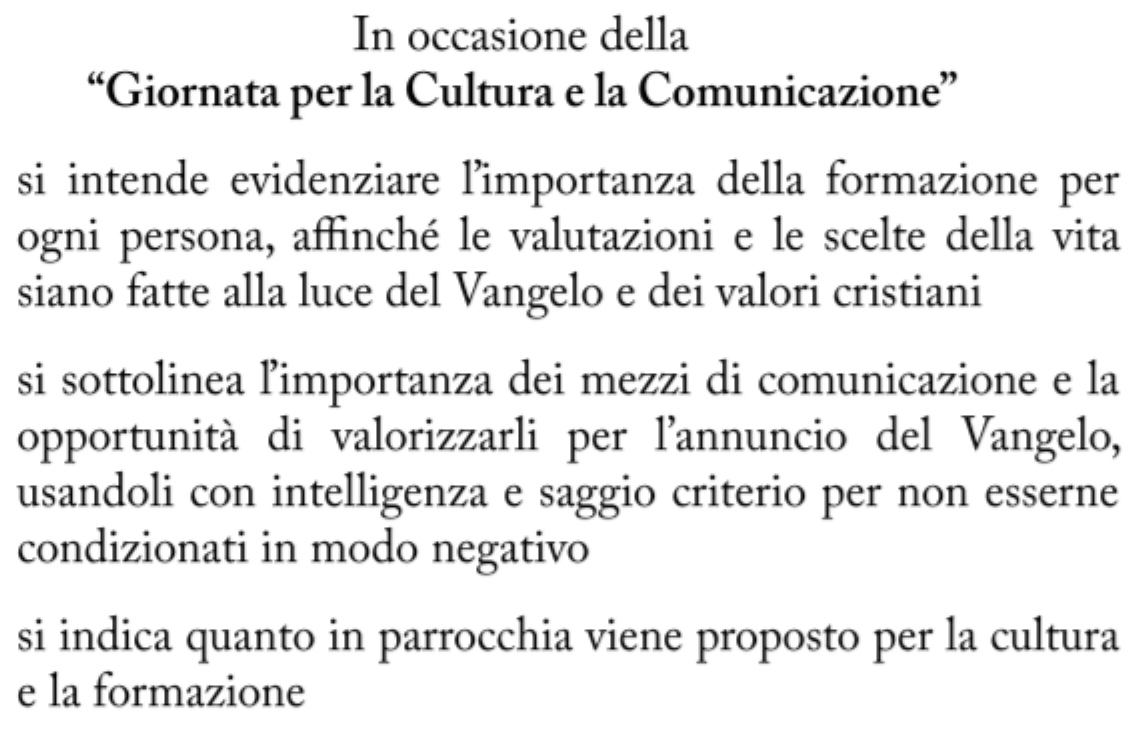 Cultura e Comunicazione 2018 testo