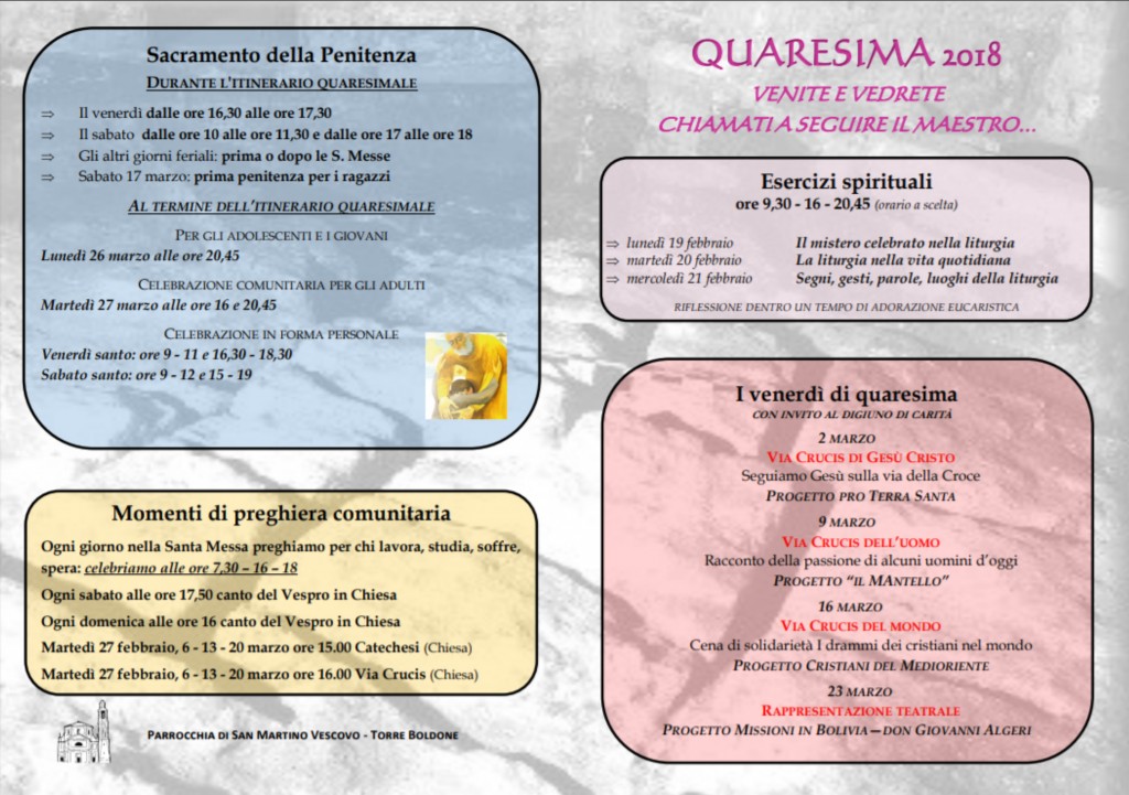 Quaresima 2018-1