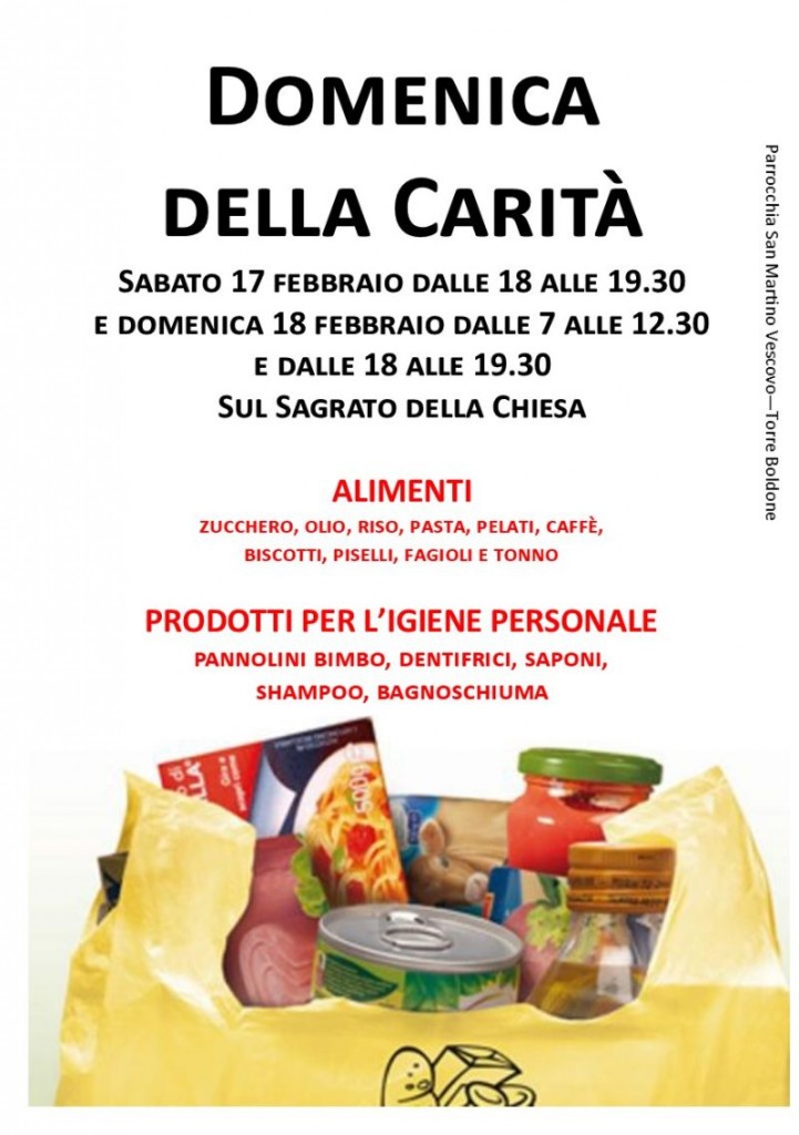 domenicadellacarita2018