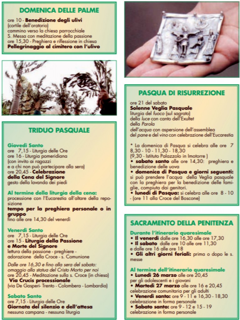 settimana santa 2018