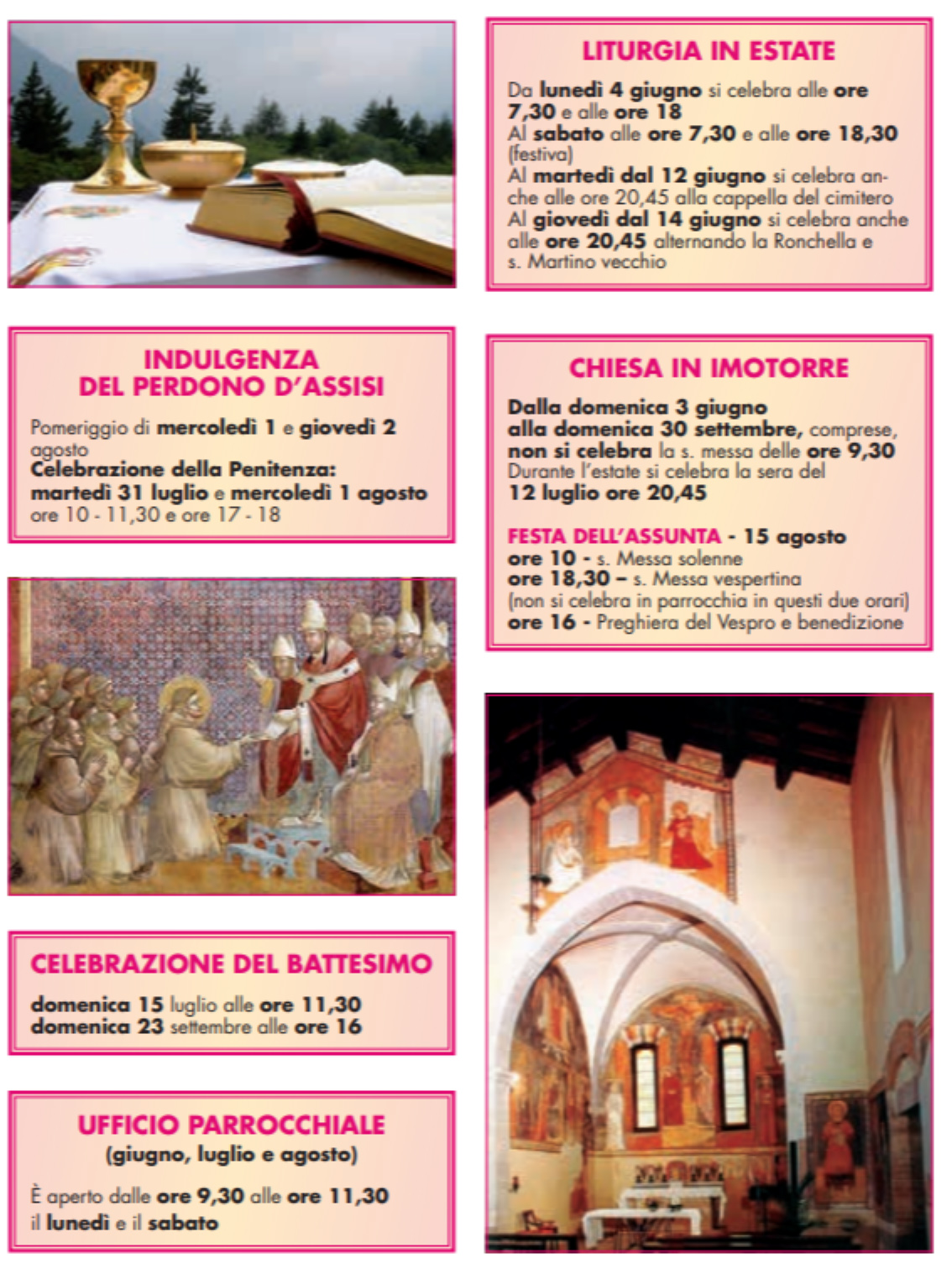 Parrocchia Programma giugno 2018 copia