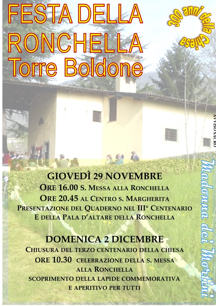 ronchella novembre
