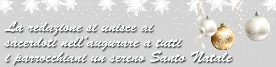 Auguri dalla redazione